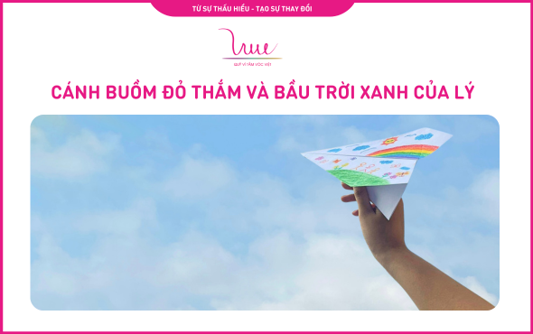 Cách buồn đỏ thắm và bầu trời xanh của Lý